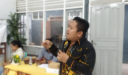 Anggota DPRD Kutim Sosper di Desa Marga Mulya Kombeng, Kutai Timur, Bahas Seputar Penyelenggaraan Ketenagakerjaan
