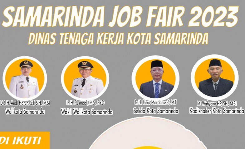 Disnaker Gelar Samarinda Job Fair 2023 Mulai Besok