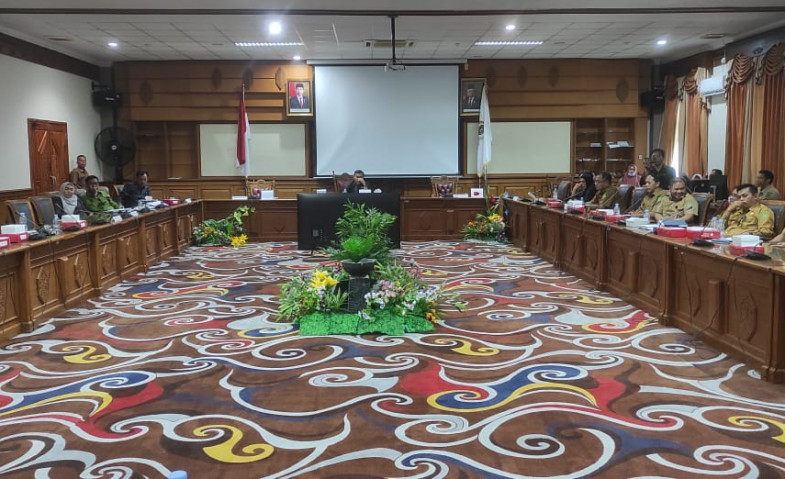 DPRD Kutim Minta Persoalan Sengketa Lahan PT Indominco Mandiri dengan Kelompok Tani Bersama Diselesaikan dengan Baik