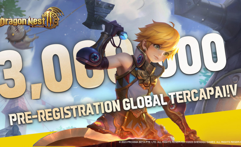 Dragon Nest 2: Evolution Rayakan Lebih dari 3 Juta Pra-Registrasi! Siap Dirilis pada 20 Juli