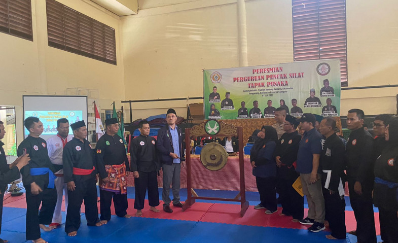 Gelar Latihan Bersama, IPSI Kukar Ingin Cetak Para Pendekar Silat Berprestasi