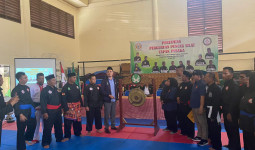 Gelar Latihan Bersama, IPSI Kukar Ingin Cetak Para Pendekar Silat Berprestasi