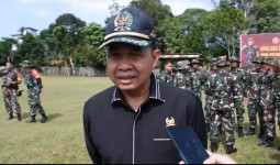 Hadiri TMMD ke-117, Ketua DPRD Kutim Joni Minta Masyarakat Terapkan Semangat Gotong Royong