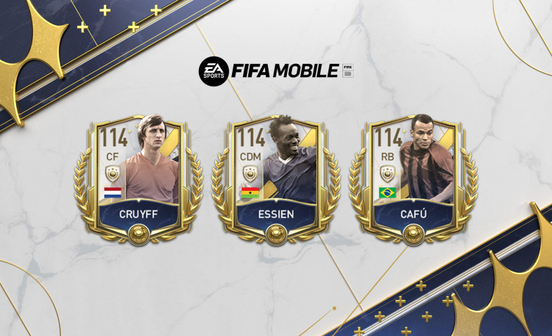 Hall of Legends FIFA Mobile! Event yang Hidupkan Kembali Momen-Momen Pemain Legendaris