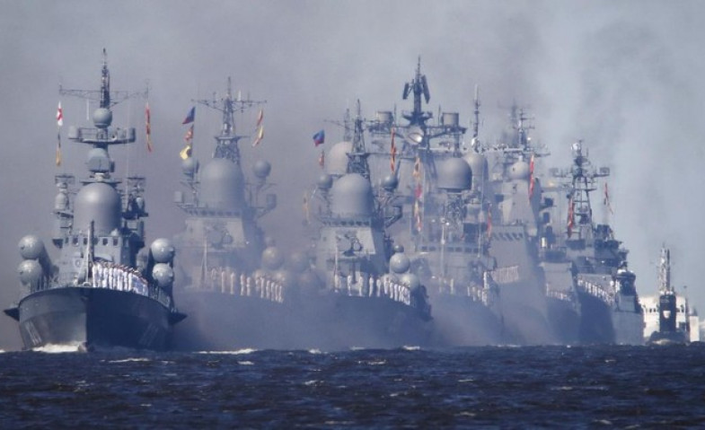Inggris Peringatkan Alarm Bahaya! Armada Rusia Memasuki Laut Hitam