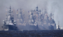 Inggris Peringatkan Alarm Bahaya! Armada Rusia Memasuki Laut Hitam