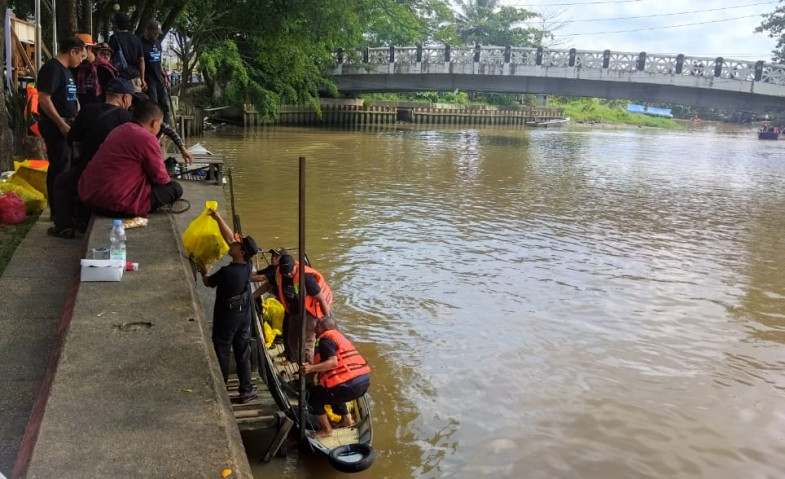 Jalin Kolaborasi, Pemkot Samarinda Komitmen Lakukan Pemeliharaan Sungai