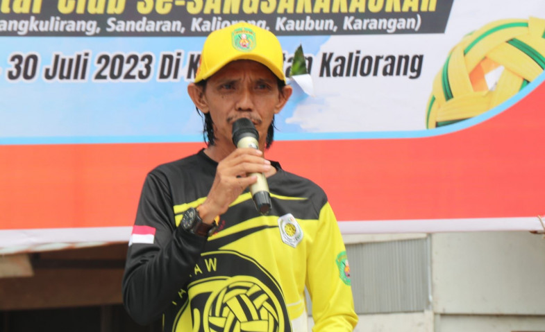 Jaring Bibit Atlet Lokal, PSTI Bersama Pemkab Kutim Gelar Kejuaraan Sepak Takraw Selama Tiga Hari