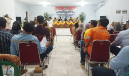 Kepala Dusun 02 Singakarti Curhat saat Sosper DPRD Kutim, Berharap Perusahaan Berdayakan Warga Lokal