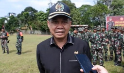 Ketua DPRD Kutim Joni Sarankan Perusahaan Lokal Dukung Kegiatan TMMD