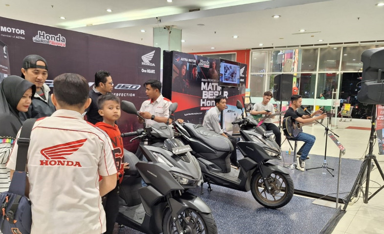 Menengok Serunya Honda Premium Matic Day yang Digelar Astra Motor Kaltim 2