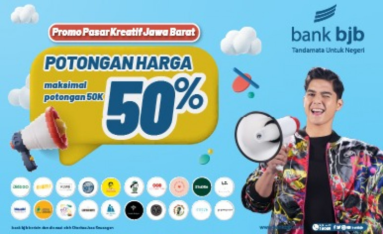Pakai DIGI dan DigiCash bank bjb, Belanja Lebih Mudah di Pasar Kreatif Jawa Barat