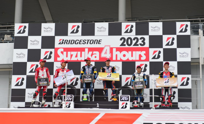 Pembalap Astra Honda Raih Podium di Suzuka 4 Hours FIM Endurance World Championship 2023