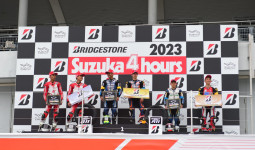 Pembalap Astra Honda Raih Podium di Suzuka 4 Hours FIM Endurance World Championship 2023