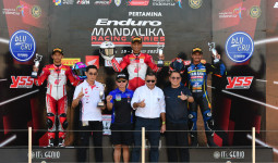 Pembalap Astra Honda Rajai Kelas Bergengsi Mandalika Racing Series