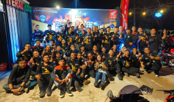 Perayaan ke-12 CBR Club Indonesia Region Samarinda Berlangsung Meriah