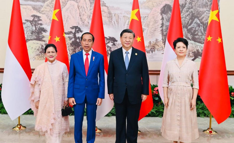 Presiden Joko Widodo Sambangi Xi Jinping, Apa Saja Perjanjian yang Disepakati?