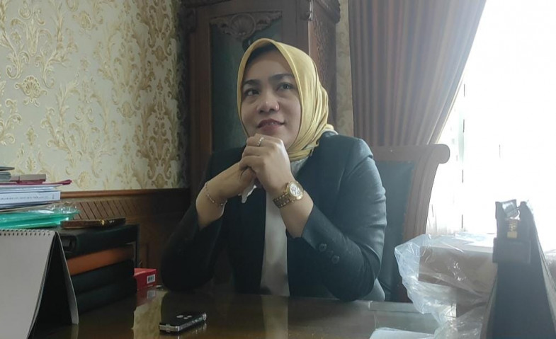Usai Dilantik Jadi Anggota DPRD Kutim, Asti Minta Mulyana Lebih Menyuarakan Aspirasi Perempuan