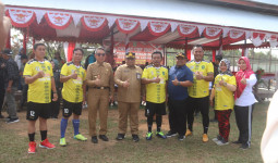 Buka Camat Cup 2023, Bupati Kutim Ardiansyah Nilai Mampu Munculkan Bibit Atlet Baru