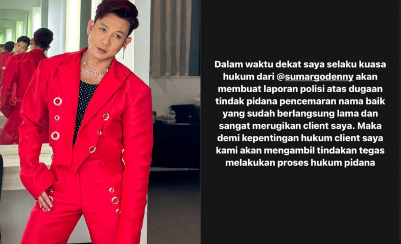 Denny Sumargo Akan Laporkan DJ Verny Hasan ke Polisi Atas Dugaan Pencemaran Nama Baik