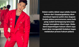 Denny Sumargo Akan Laporkan DJ Verny Hasan ke Polisi Atas Dugaan Pencemaran Nama Baik