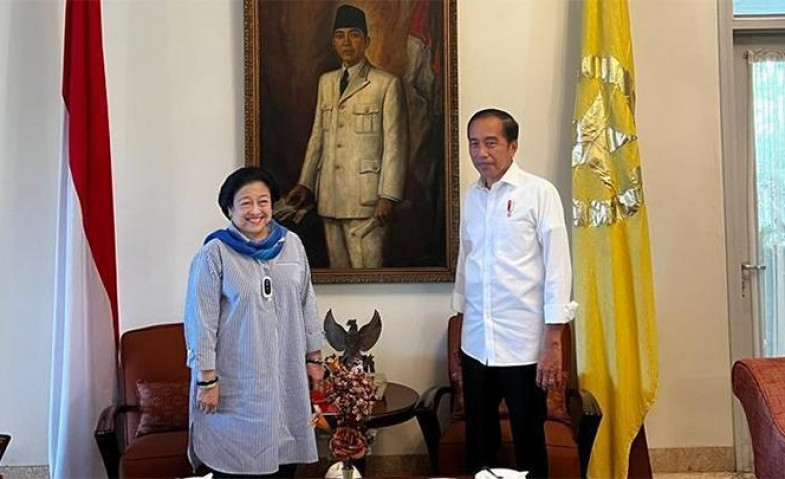 Disarankan Megawati Bubarkan KPK, Ini Tanggapan Presiden Jokowi
