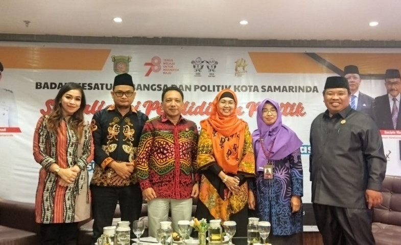 Gelar Sosialisasi, Kesbangpol Ingin Partisipasi Pemilih Samarinda Meningkat di Pemilu 2024