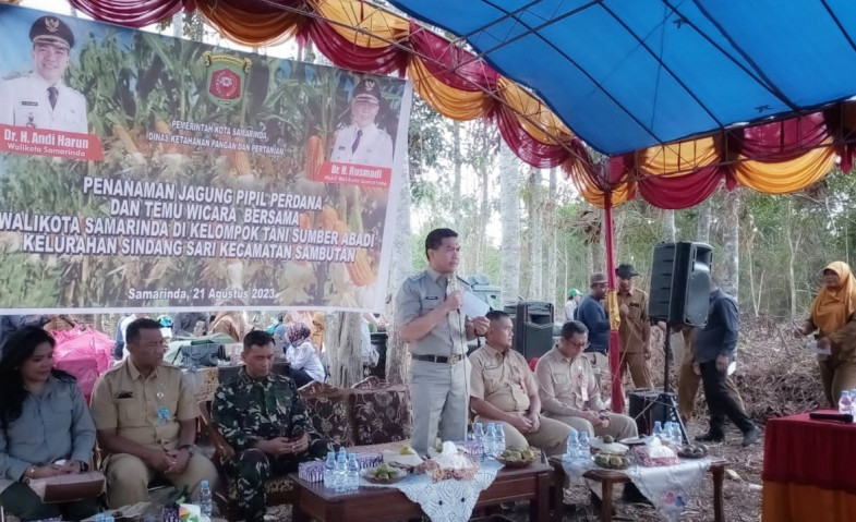 Jaga Ketersediaan Pangan Samarinda Begini Strategi Wali Kota Andi Harun