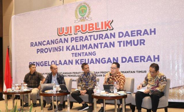 ji Raperda Pengelolaan Keuangan Daerah, DPRD Kaltim Gelar Diskusi Cari Masukan Publik