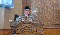 Ketua Pansus Beri Catatan Raperda Pertanggungjawaban Pelaksanaan APBD 2022 dalam Rapat Paripurna DPRD Kutim