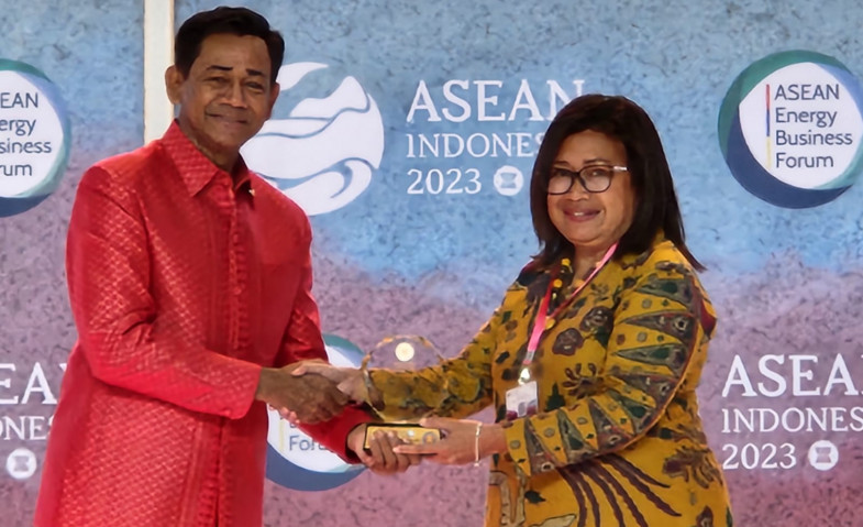 KPC Raih Penghargaan Pada ASEAN Energy Awards 2023