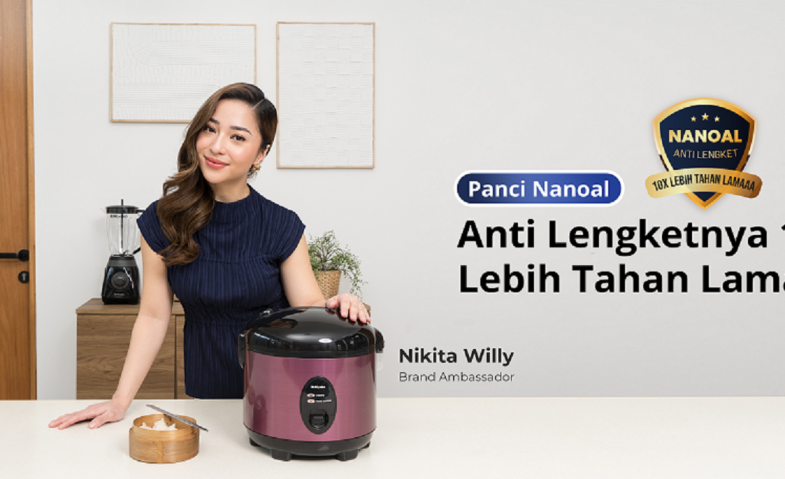 Miyako Indonesia Umumkan Nikita Willy sebagai Brand Ambassador