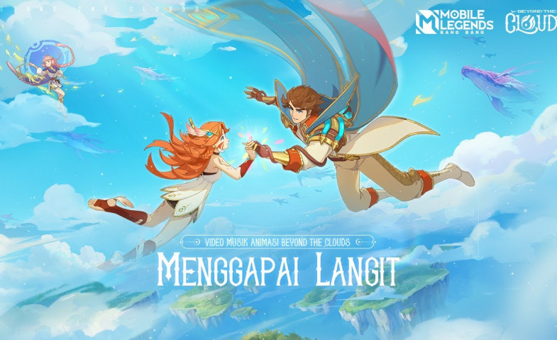 Mobile Legends: Bang Bang Angkat Tema JRPG! Dapatkan Skin Bergaya Anime di Event Beyond The Clouds