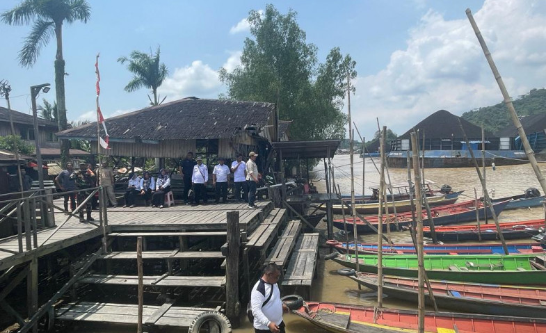 Pemkot Samarinda Bakal Bangun Dermaga Perintis di Loa Kumbar, Andi Harun: Untuk Akselerasi Pembangunan