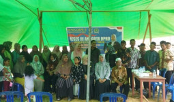 Perdana Sebagai Anggota DPRD Kutim, Mulyana Reses di Rantau Pulung Jaring Aspirasi Masyarakat