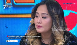 Pinkan Mambo Bantah Tuduhan Tak Bela MA yang Alami Pelecehan Seksual: Saya Ibu Terbaik Untuk MA