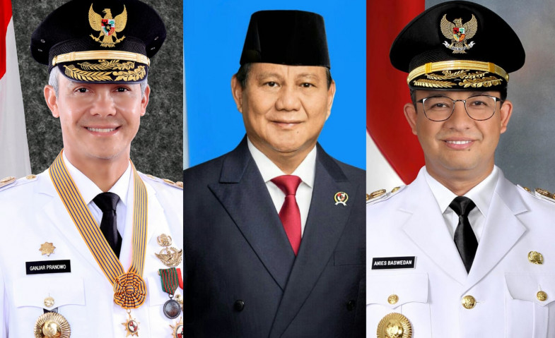 Prabowo Pimpin Hasil Survei Indikator Elektabilitas Capres 2023 di Sumbar, Ganjar Hanya 3,9 Persen