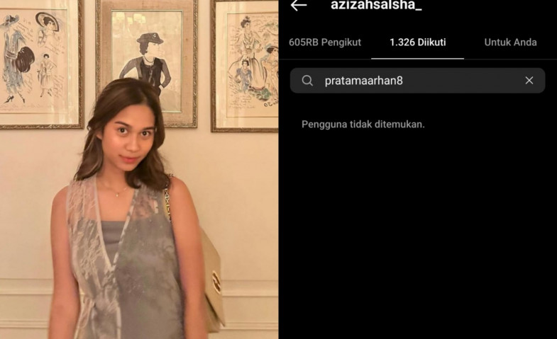 Tak Ikuti Balik Akun Instagram Pratama Arhan, Azizah Salsha Nikah Terpaksa?