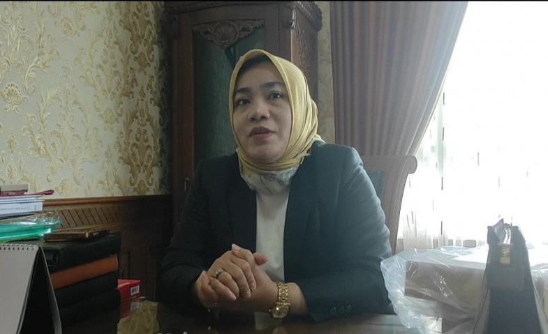 Wakil Ketua DPRD Kutim Asti Mazar Beberkan Jadwal Pergelaran Local Market Diundur