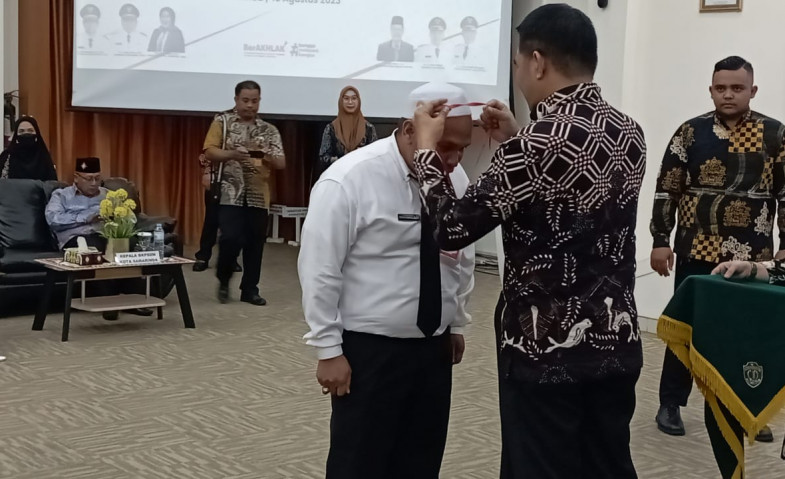 Wali Kota Andi Harun Tutup Masa Orientasi PPPK Angkatan 2023 Gelombang I dan II