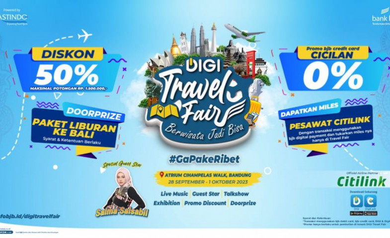 bank bjb Kolaborasi dengan Citilink Gelar DIGI Travel Fair Tawarkan Sejumlah Promo Menarik Berikut Ini!