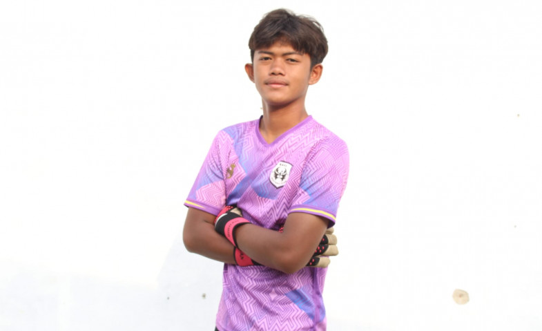 Berangan Jadi Pemain Timnas Indonesia, Gibran Remaja dari Samarinda Sukses “Bobol” RANS Nusantara U-16