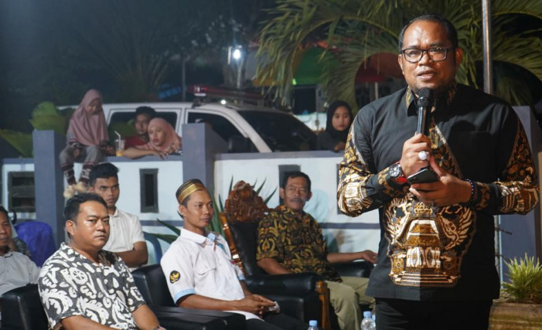 Di Tasyakuran Malam Satu Suro, Gelaran Ikapakarti, Wabup Kasmidi: Budaya Nenek Moyang Jangan Dilupakan