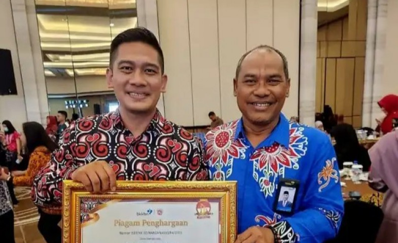 Eric Siswoyo Perwakilan Kutim Memenangkan Penghargaan Prestisius Program Keluarga Berencana