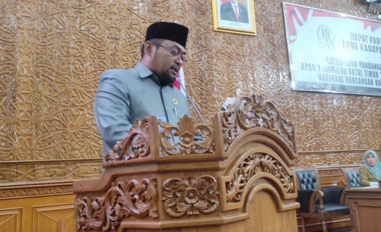 Fraksi PDIP DPRD Kutim Minta Pemkab Prioritaskan Mandatory Spending