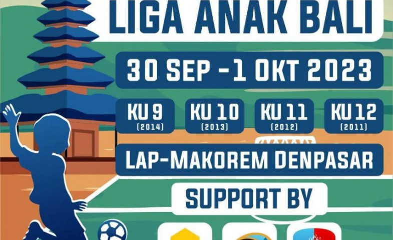 Gelar Liga Anak Bali 2023, Bukti Dukungan bank bjb untuk Pembinaan Sepak Bola Sejak Dini