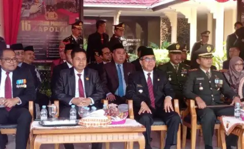 Hari Bhayangkara ke-77: Polri dan Polres Kutim Tetap Komitmen untuk Masyarakat Kutai Timur