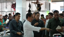 Jokowi Apresiasi Digitalisasi Pasar Merdeka di Samarinda