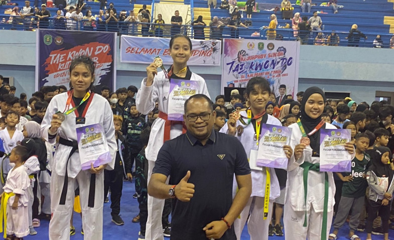 Kasmidi Bulang Berharap Kejuaraan Kutim Taekwondo Open Championship Dapat Dilaksanakan Setiap Tahun