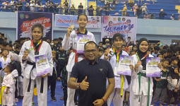 Kasmidi Bulang Berharap Kejuaraan Kutim Taekwondo Open Championship Dapat Dilaksanakan Setiap Tahun